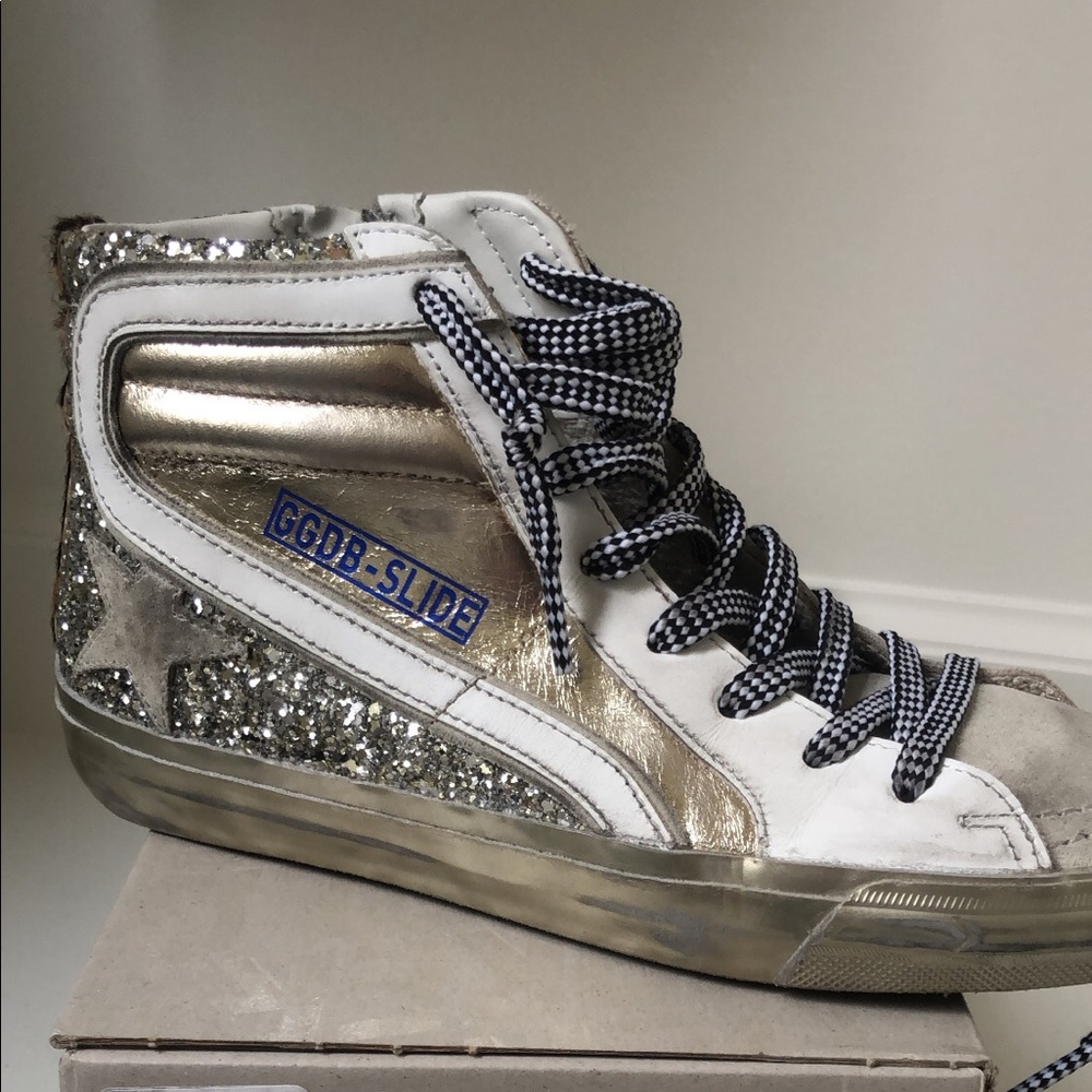 Golden Goose Slide Sneaker